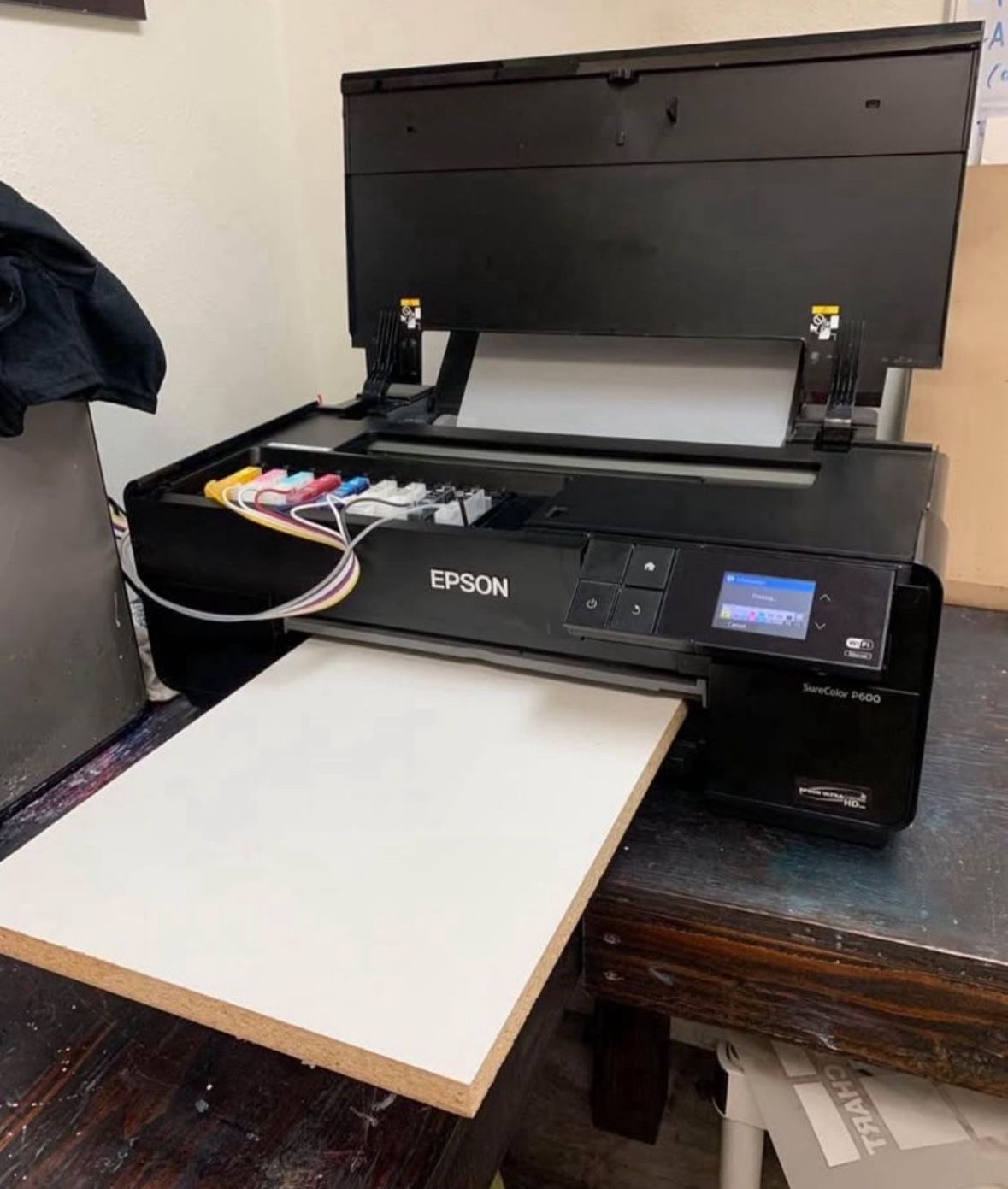 DTF Printer Epson P600 Direct To Film π₯π₯π₯ LIKE NEW (With Extras!!!)