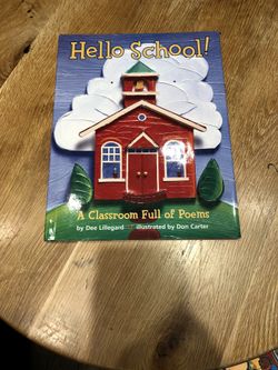 NEW BOOK : HELLO SCHOOL! CLASSROOM POEMS