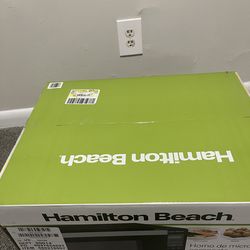 Hamilton Beach microwave