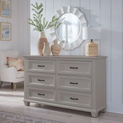 Hughes 6-Drawer Dresser