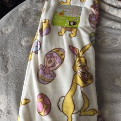Winnie The Pooh Easter Blanket 
