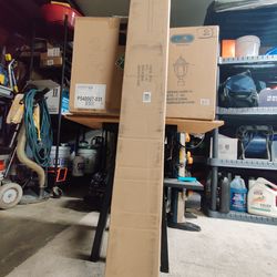 ~Brand New Outdoor Post Light – Lantern~