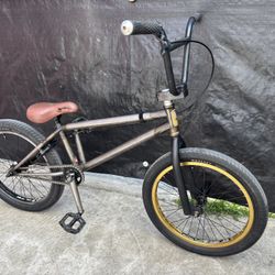 20” Raw Fit Bike. 