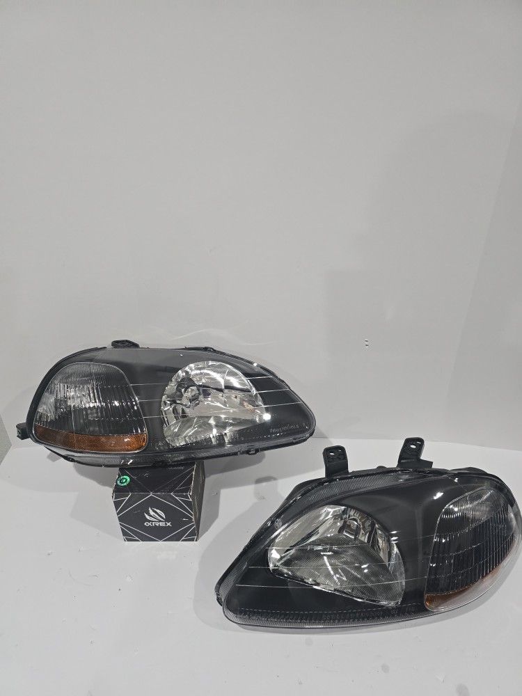 Honda Civic 1996-1998 Headlights
