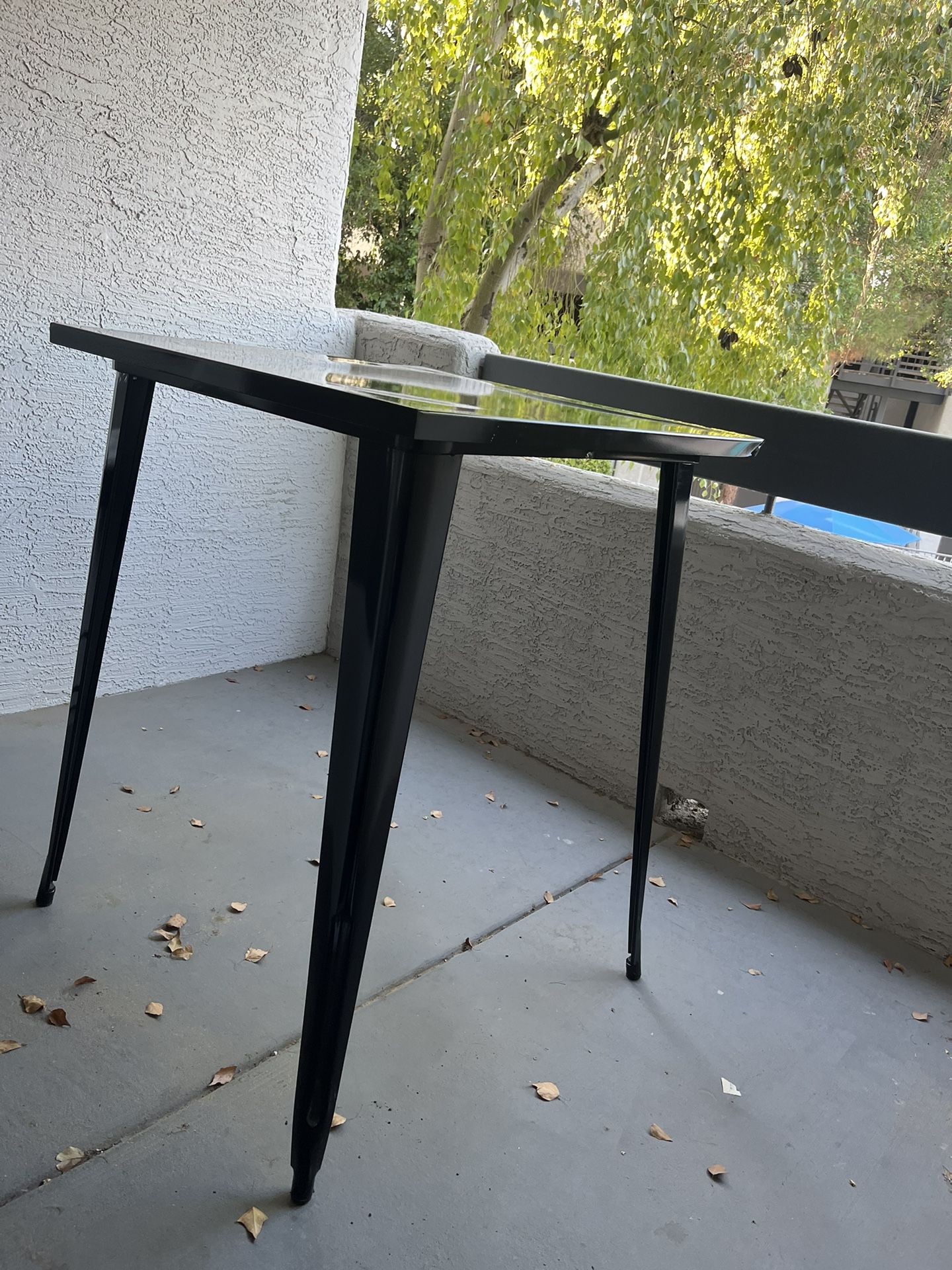 Black High Top Table for Sale in Scottsdale, AZ OfferUp