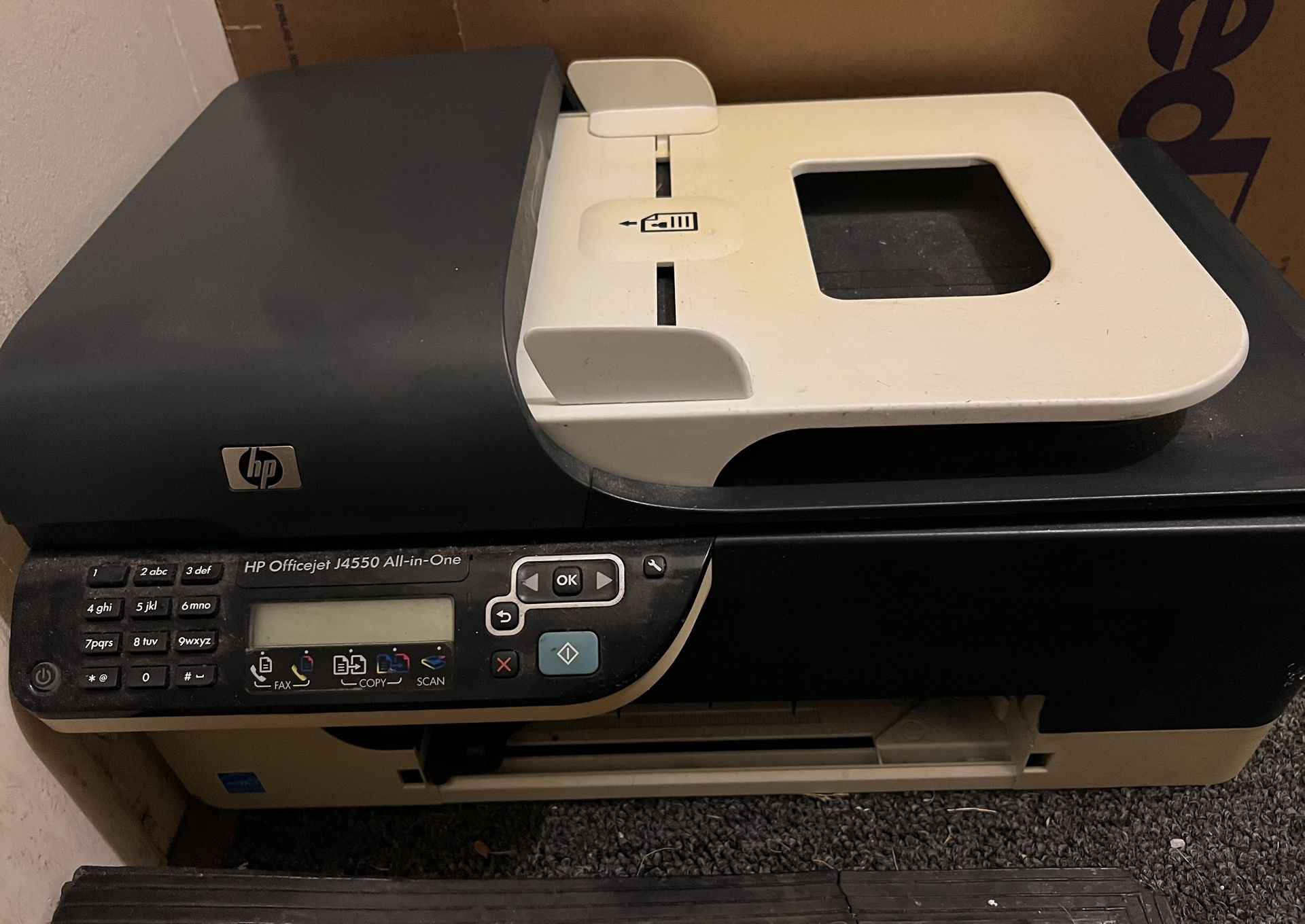 HP Office Jet Printer All In One