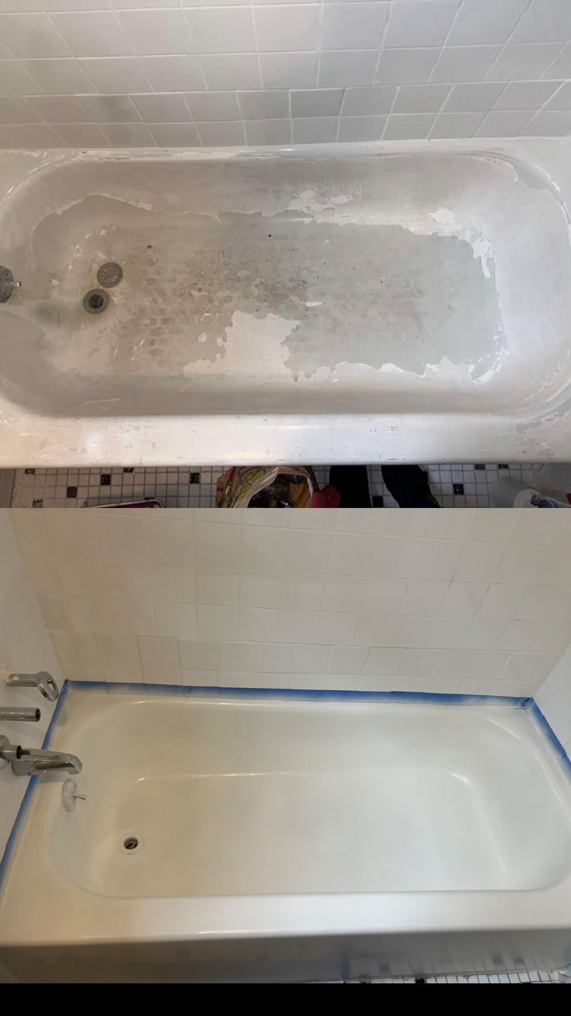 Bathtub Reglazing