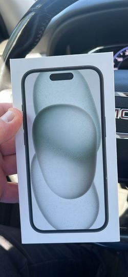 iPhone 15 brand new sealed
