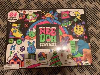 Nee Doh Advent Calendar 24 Days of Surprises