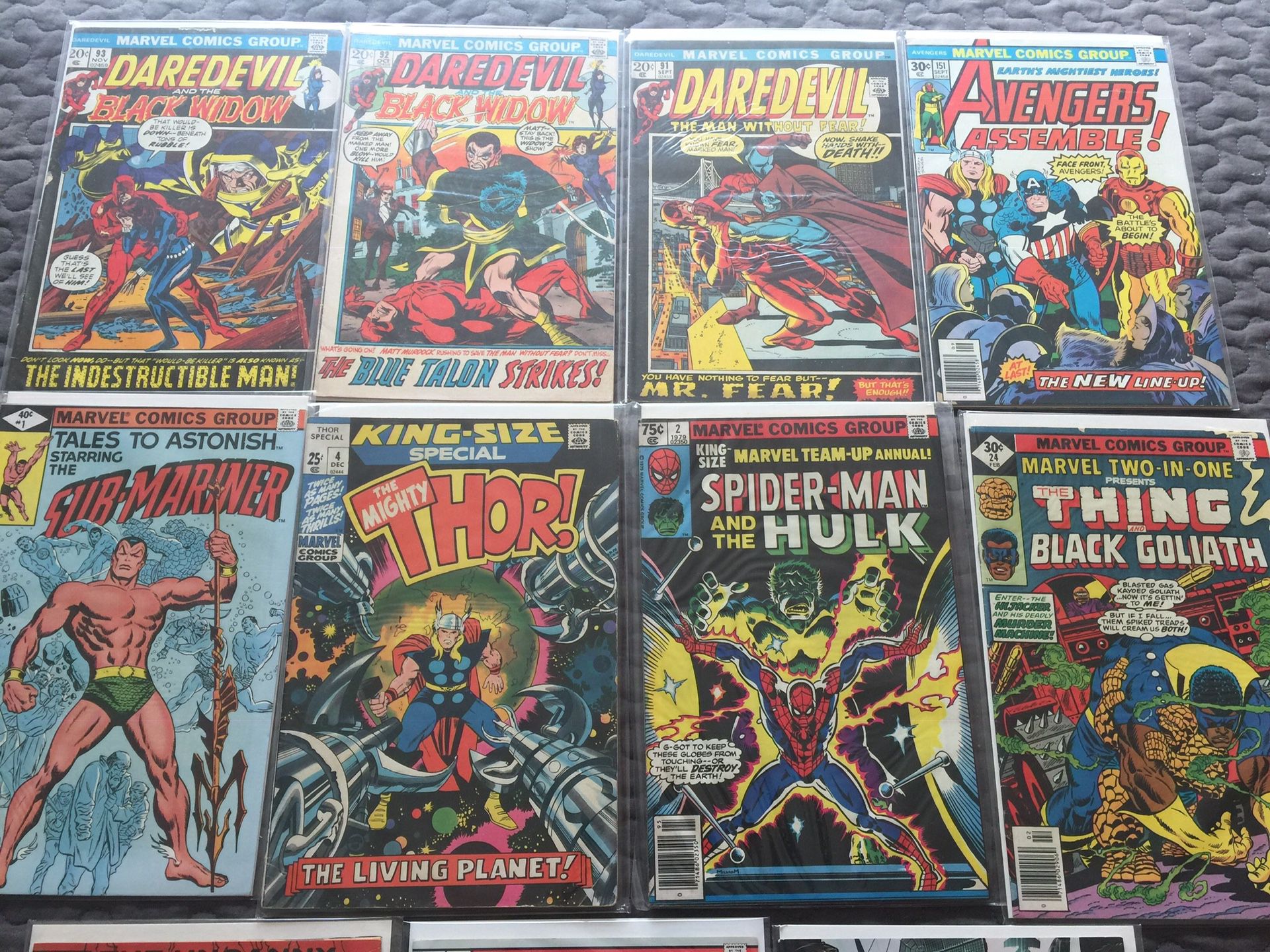 11 Marvel Comics, Most Vintage