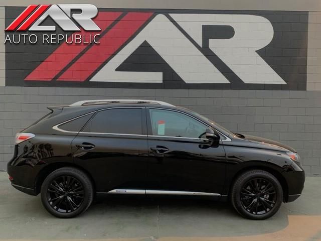 2012 Lexus Rx 450H