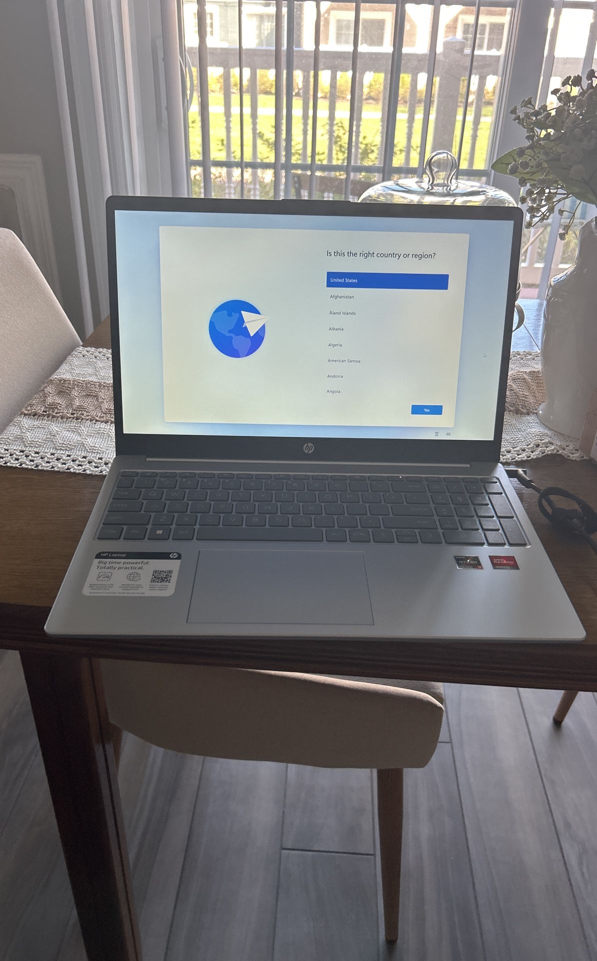 HP 15.6 Laptop