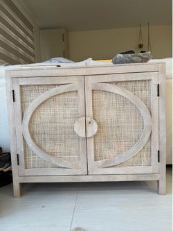 Small Wooden Console