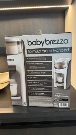 Baby Brezza Formula Pro Advanced Baby Formula Dispenser