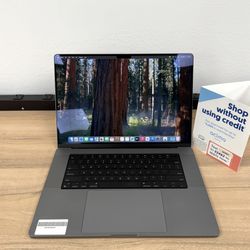 16" MacBook Pro M1 Pro 10 Core*1TB SSD*16GB RAM