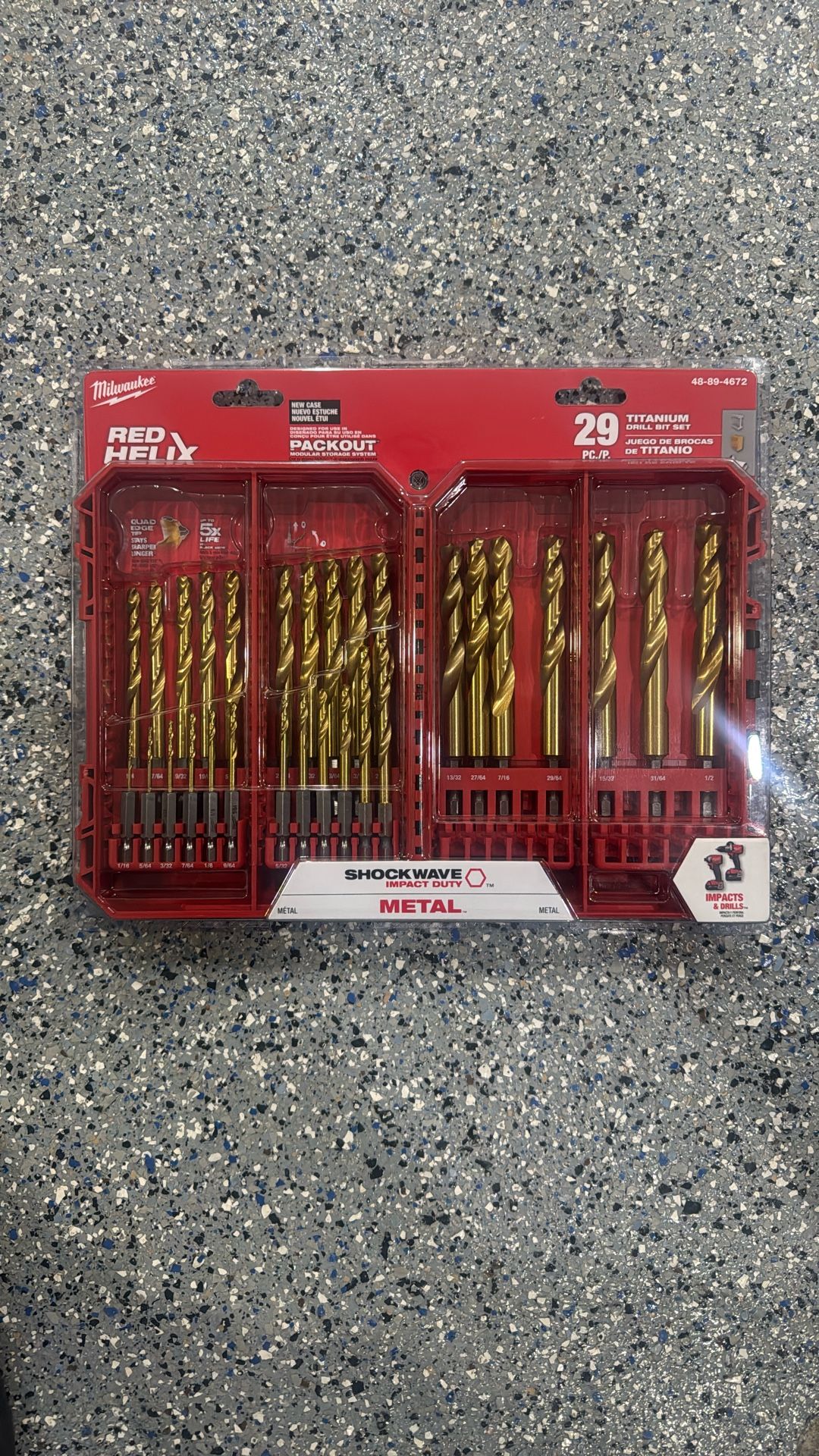 Milwaukee Titanium Drill Bit