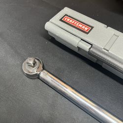 Craftsman Digitork Torque Wrench