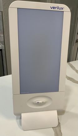 HappyLight Energy Lamp By Verilux  Mood Enhancing Therapy Lamp 