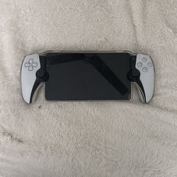 Ps5 Portable With Case, Screen Protector And Silicone Case.