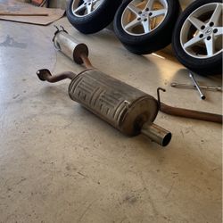 Stock Acura Rsx Exhaust