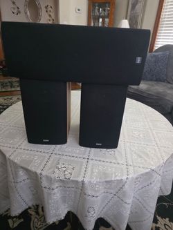 B&W Bowers & Wilkins Speaker Set – 3 Pieces