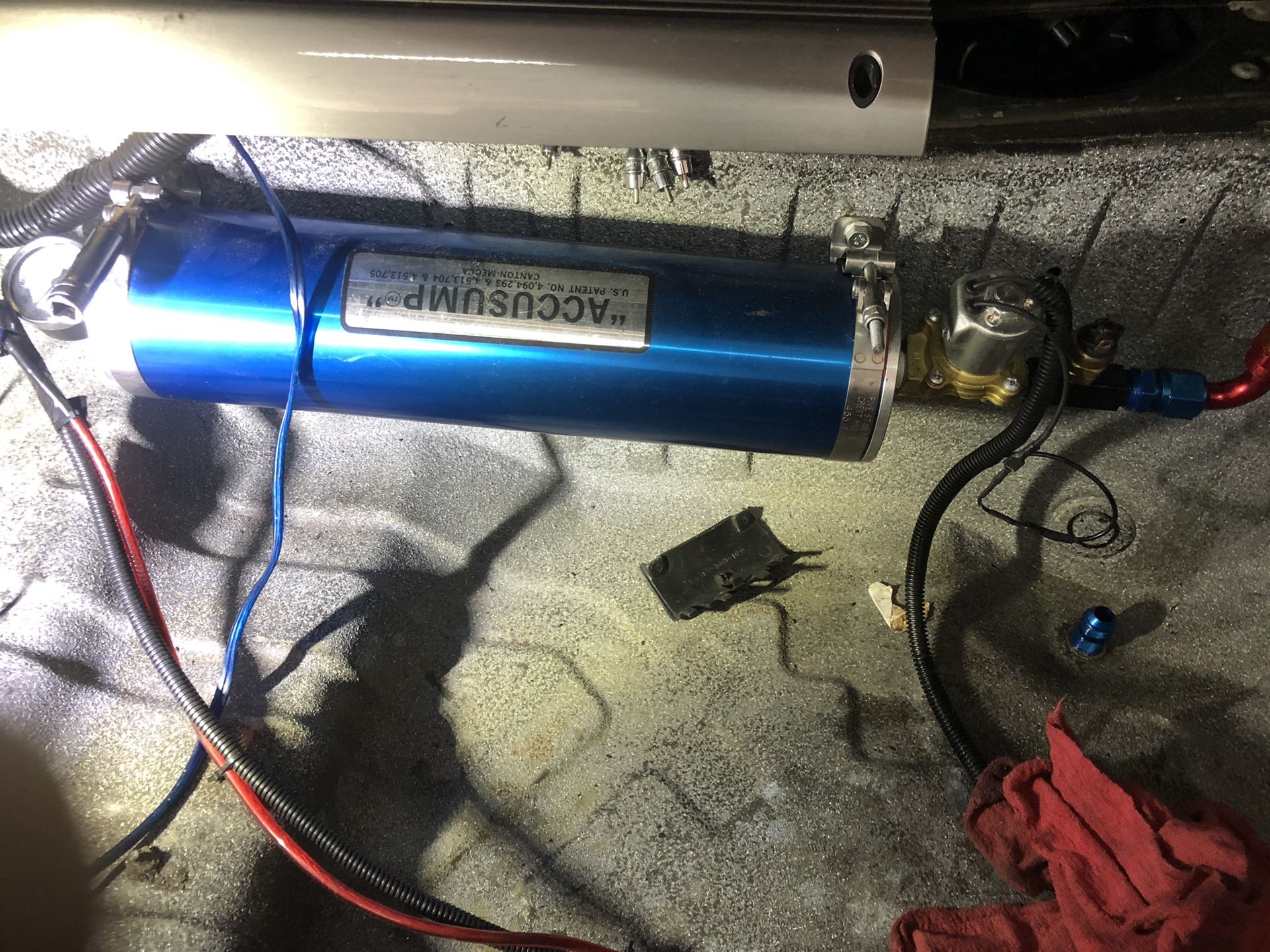 Accusump by canton racing oil accumulator