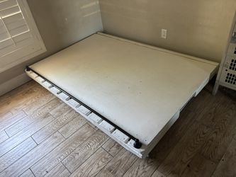 Rolling Platform Bed - Full