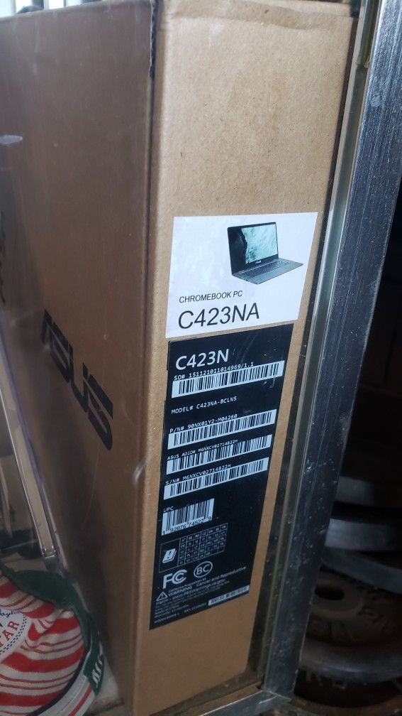 asus chromebook c423na