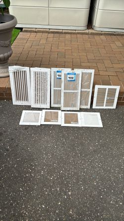 10 Different Sizes Grills