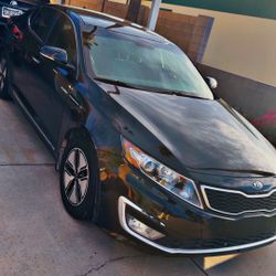 All Black Kia  Hybrid  2014 Push And Start 