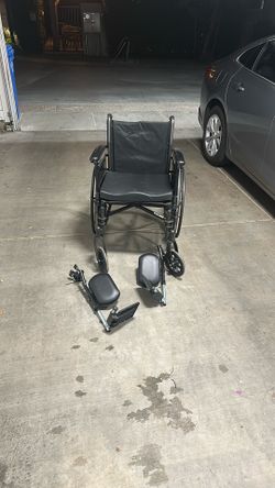 Wheel Chair Excellent Condition