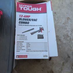 Leaf Blower/ Vac Combo