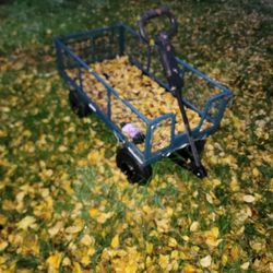 Garden Wagon W/ No Flat Tires
