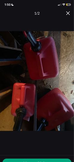 Gas cans
