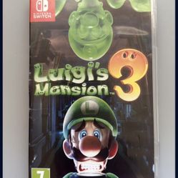 Luigi's Mansion 3 (European Version)