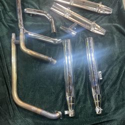 2021 Softail Slim Harley Davidson Stock  Exhaust 