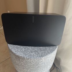 Sonos Five Speaker Color Black