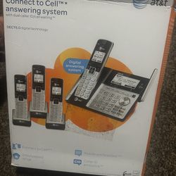 At&T 4 Handset Connect to Cell Answering System