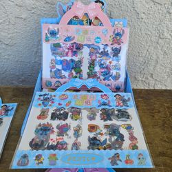 New Stitch stickers $1