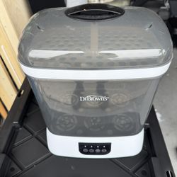 Free Bottle Sterilizer