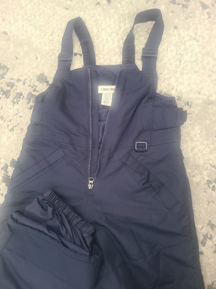 Kids Shoes Pants Size S 6/7 Color Navy Blue