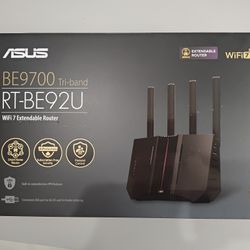 Asus RT-BE92U WiFi 7 Tri-band Router