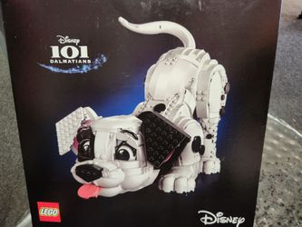 Lego Disney 101 Dalmatians puppy building set