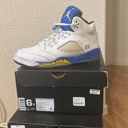 Air Jordan 5 Retro (GS) Laney