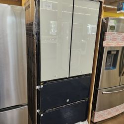 Refrigerator Samsung Bespoke 32 Inch Wide