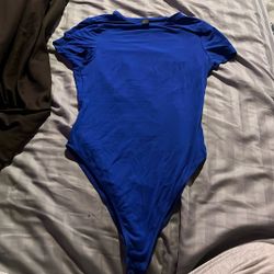 Royal Blue Body Suit 
