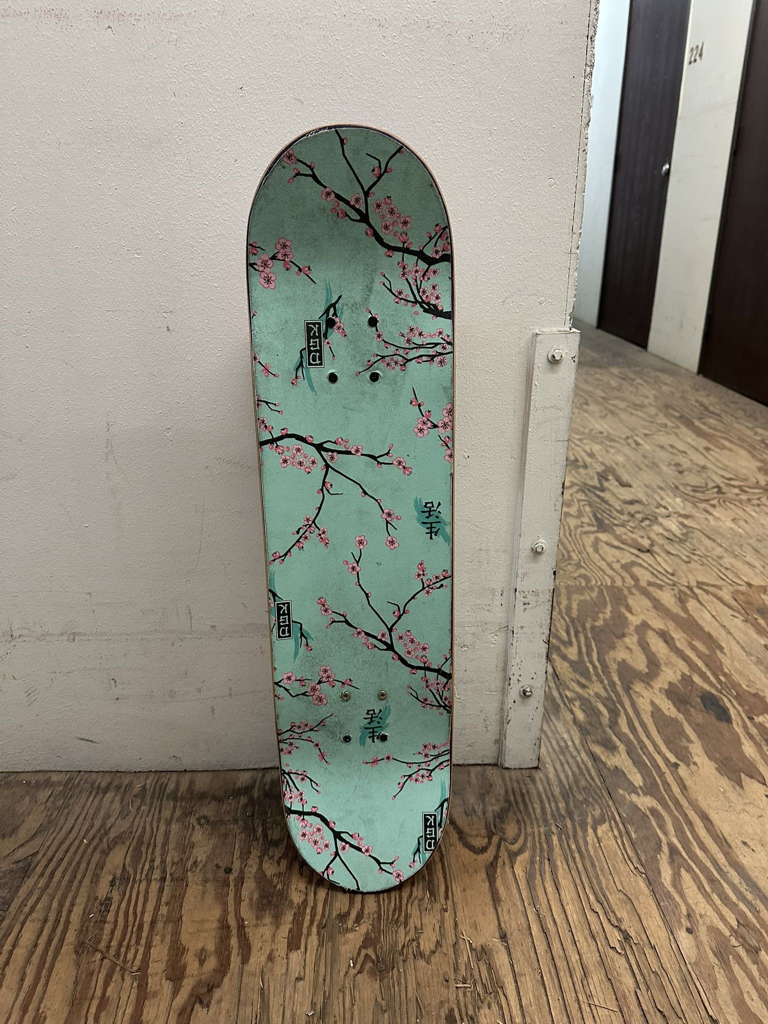 Custom Skateboard – One of a Kind!