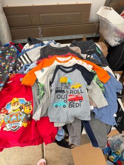 Toddler Boy Clothing Bundle Mixed Lot