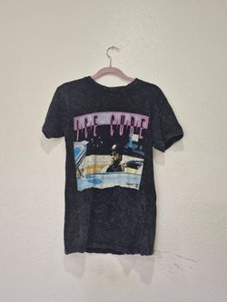 Ice Cube Men’s S Black Mineral Wash Graphic Short Sleeve T-Shirt