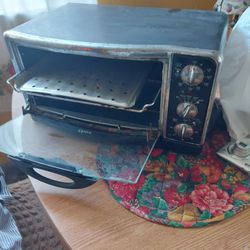 Oven Toaster Broiler Works